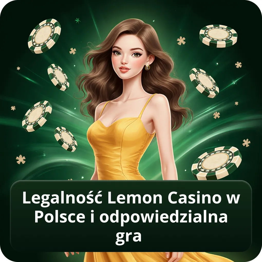 Legalność Lemon Casino w Polsce i odpowiedzialna gra